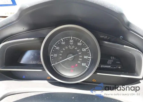 2018 Mazda Mazda3 Sport из США, поврежденный, VIN 3MZBN1U70JM249689